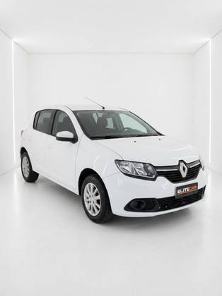 RENAULT SANDERO 1.6 EXPRESSION 8V FLEX 4P MANUAL